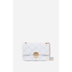 Vanessa Bruno - Grand Sac Moon En Lin - Aqua