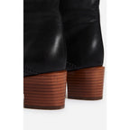 Vanessa Bruno - Bottes Hautes Cuir Lisse - Noir