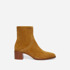 Bottines En Suède - Nude