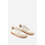 Vanessa Bruno - Baskets Farrah Basses En Cuir - Craie