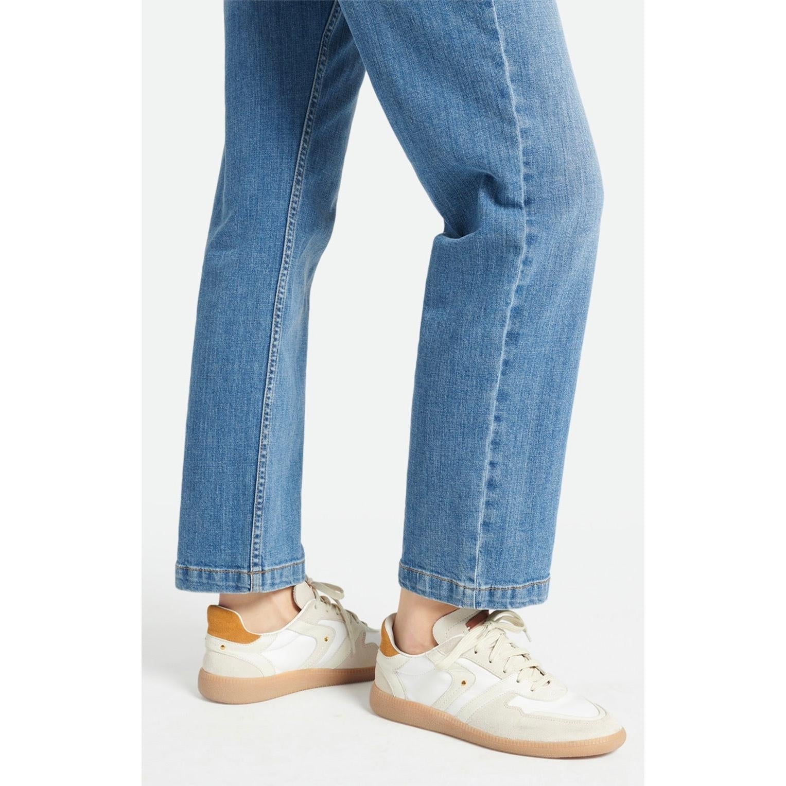 Vanessa Bruno - Baskets Farrah Basses En Cuir - Craie