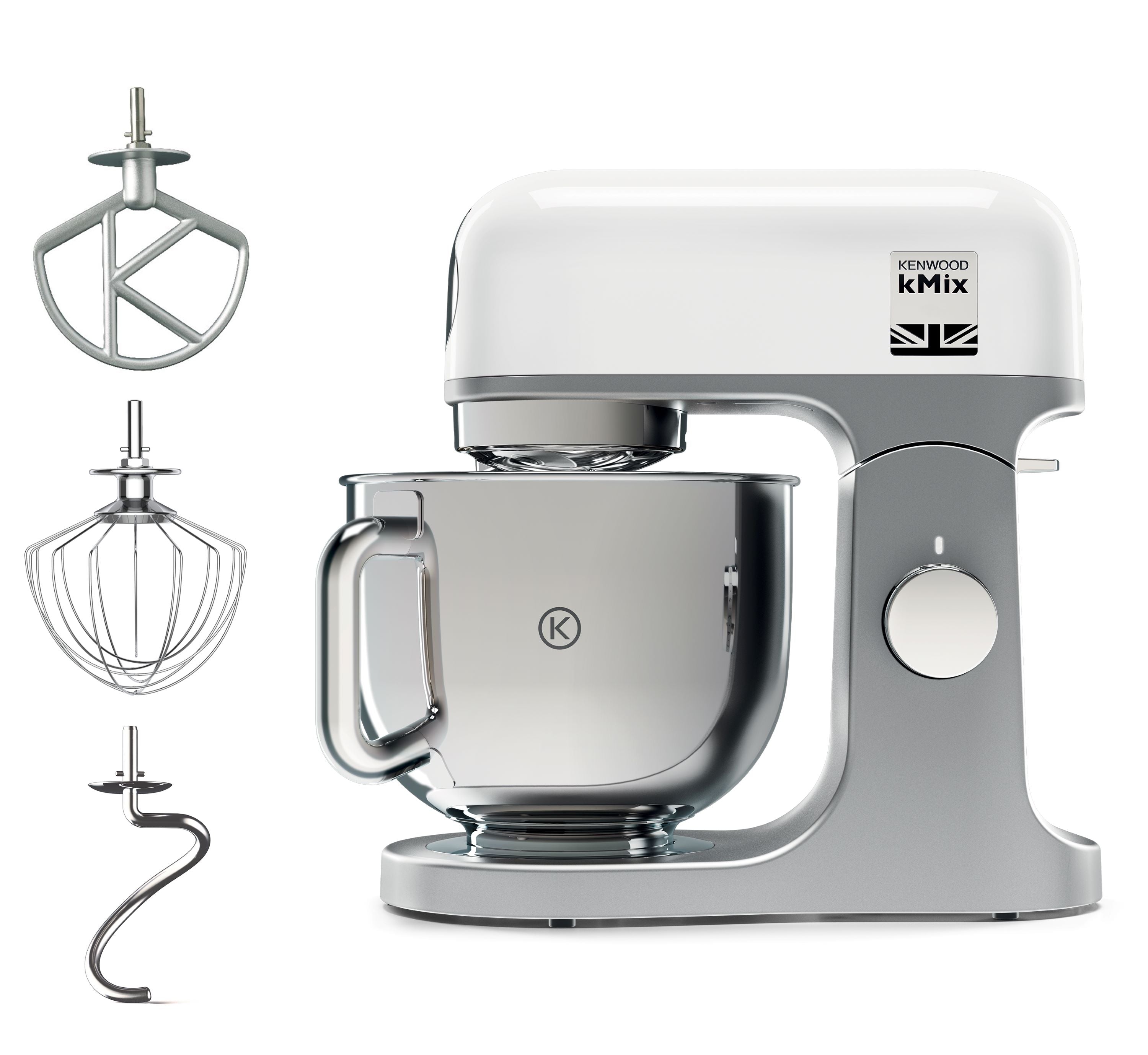 Robot Pâtissier - kMix - 5L - Blanc