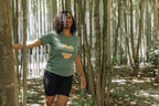 Automne - Le Tee-Shirt D'Allaitement