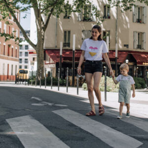 Eté - Le Tee-Shirt D'Allaitement