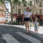 Eté - Le Tee-Shirt D'Allaitement