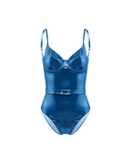 Maillot De Bain Une Pièce Zoë Shine Jaune