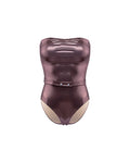 Maillot De Bain Une Pièce L'Estival Shine Bronze