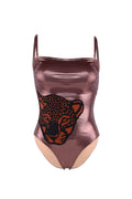 Maillot 1 Pièce Beleza Pura Bronze