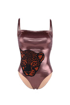 Maillot 1 Pièce Beleza Pura Bronze