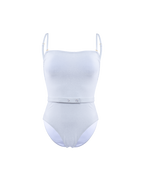 Maillot 1 Pièce Beleza Pura Pression Blanc