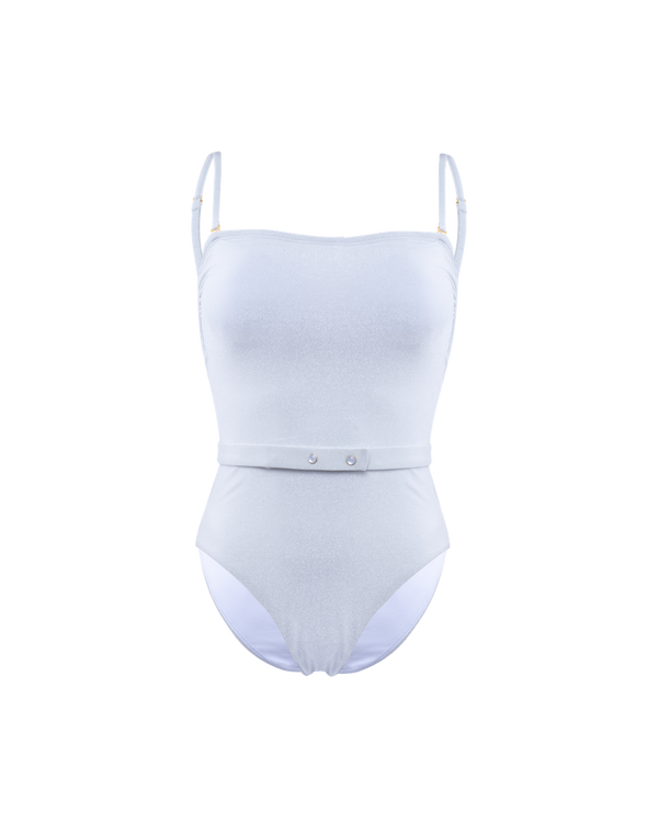 Maillot 1 Pièce Beleza Pura Pression Blanc