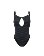Maillot 1 Pièce Samba Noir Petit Pois
