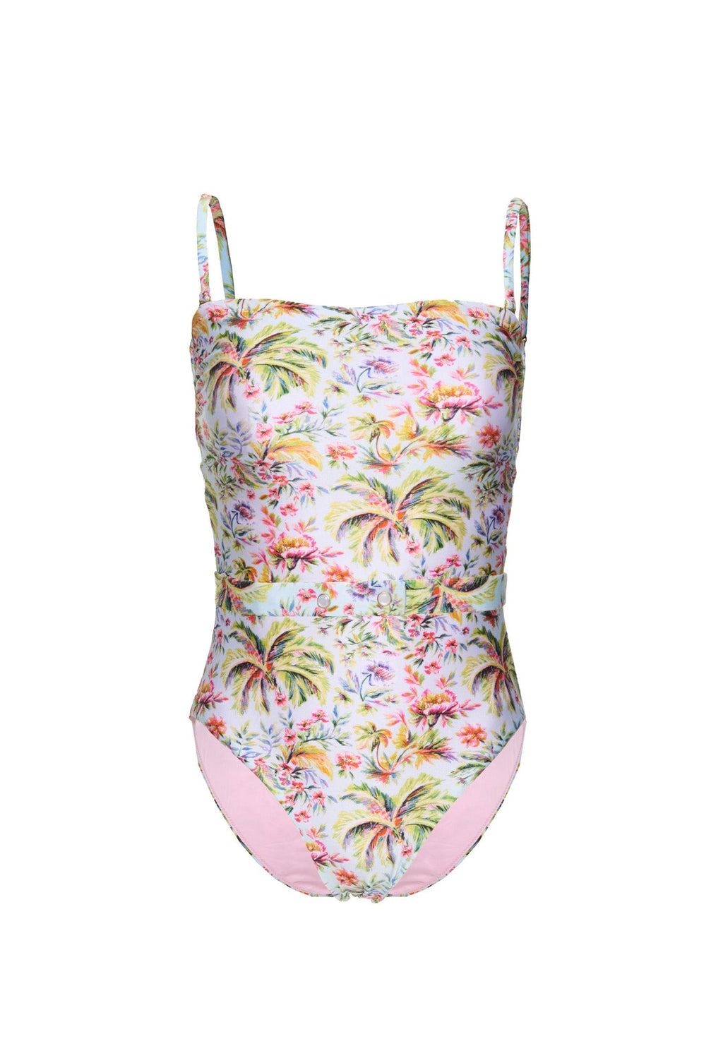 Maillot De Bain Une Pièce Bandeau L'Estival Rêve Tropical
