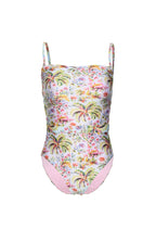 Maillot De Bain Une Pièce Bandeau L'Estival Rêve Tropical
