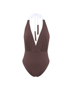 Maillot 1 Pièce Intemporel 24-25 Bronze