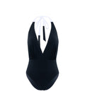 Maillot 1 Pièce Intemporel 24-25 Charbon
