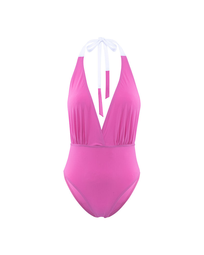 Maillot 1 Pièce Intemporel 24-25 Rose
