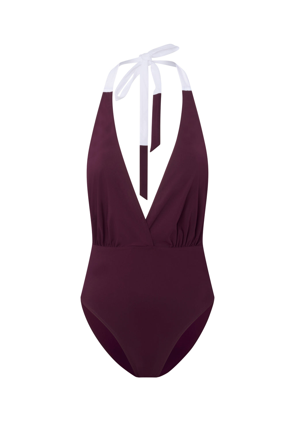 Maillot 1 Pièce Intemporel 23 Raisin
