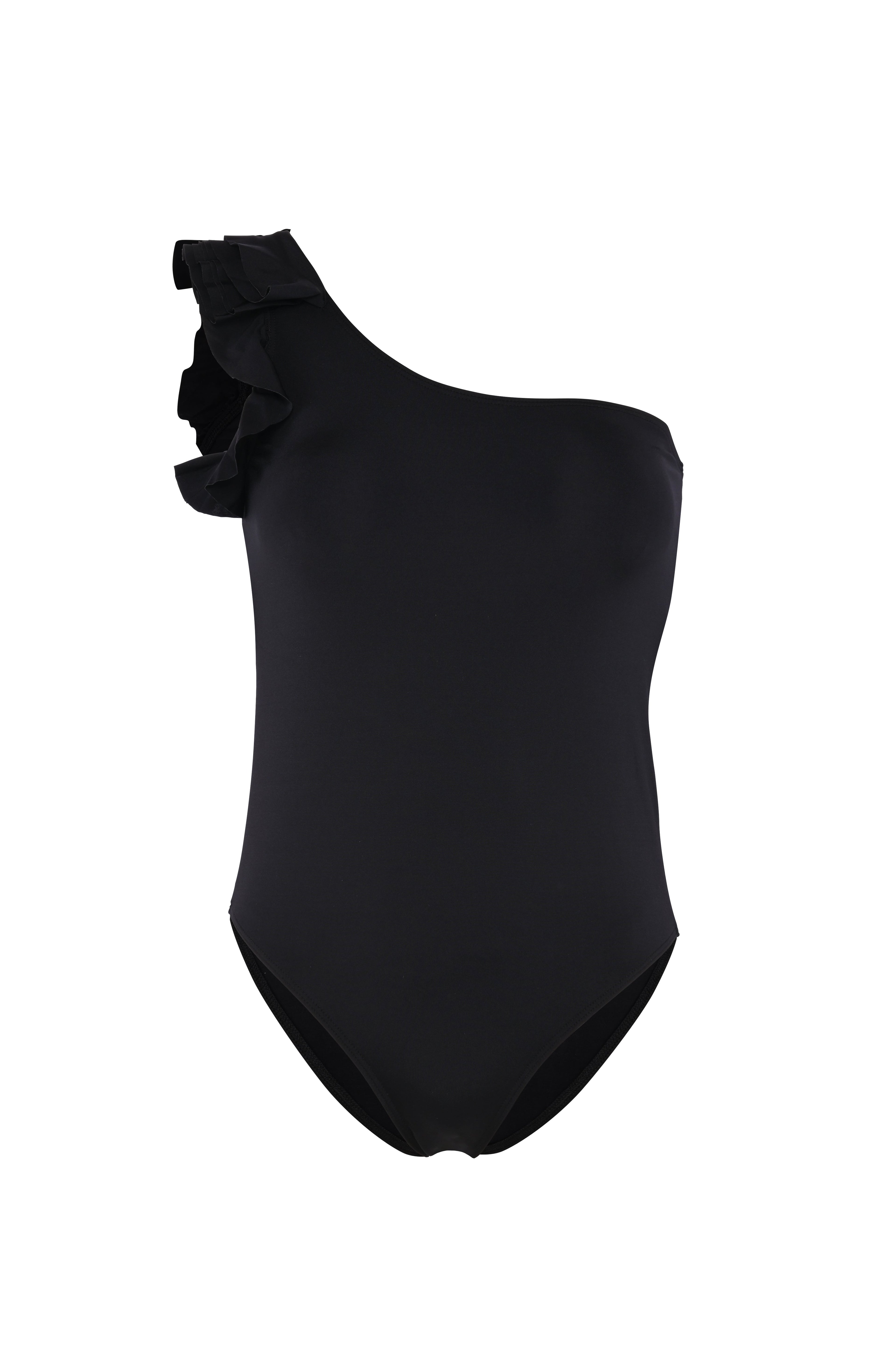 Maillot 1 Pièce Samba Noir
