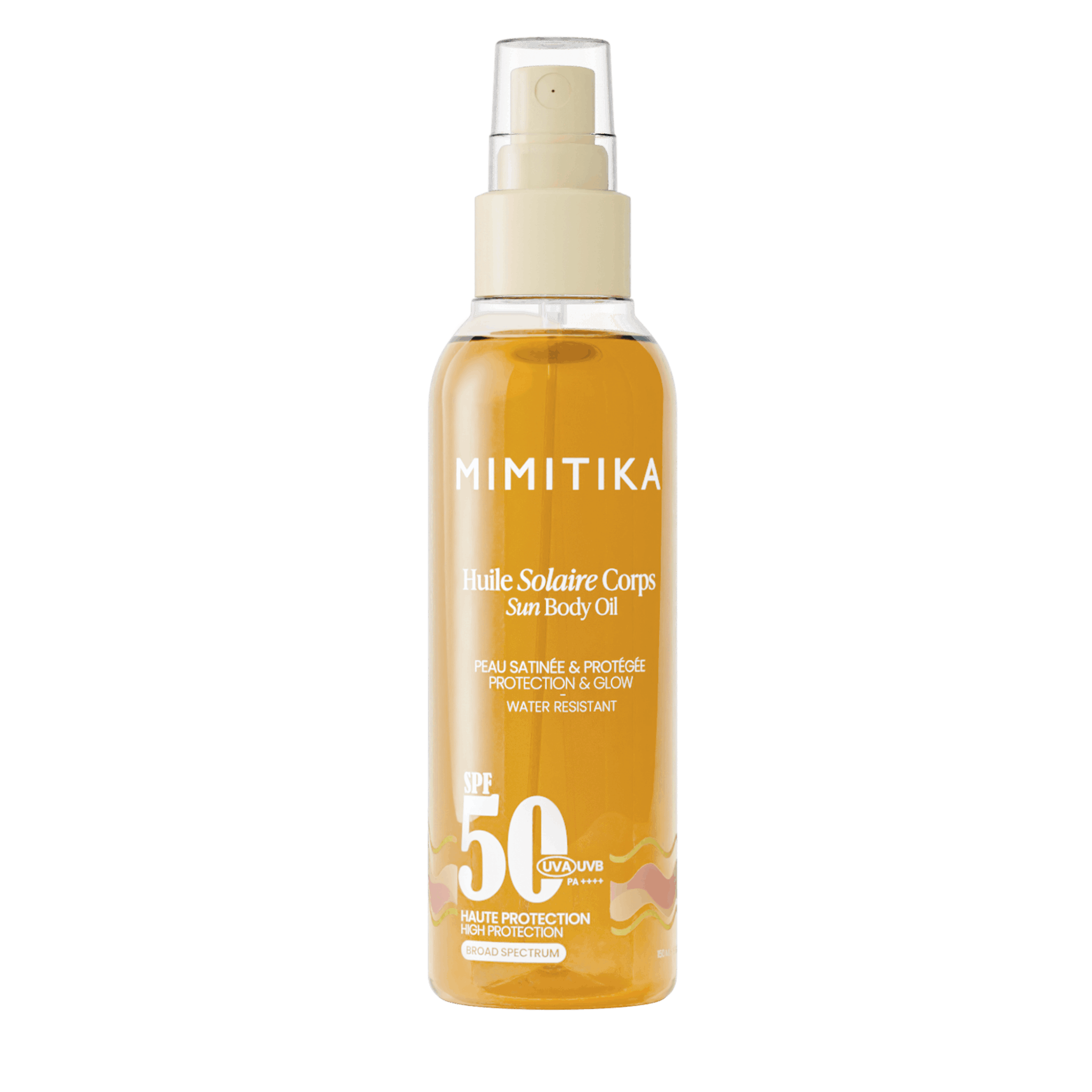 Huile Solaire SPF50
