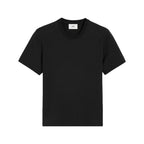 Ami Paris - T-Shirt Ami De Coeur Petit 3D – Noir