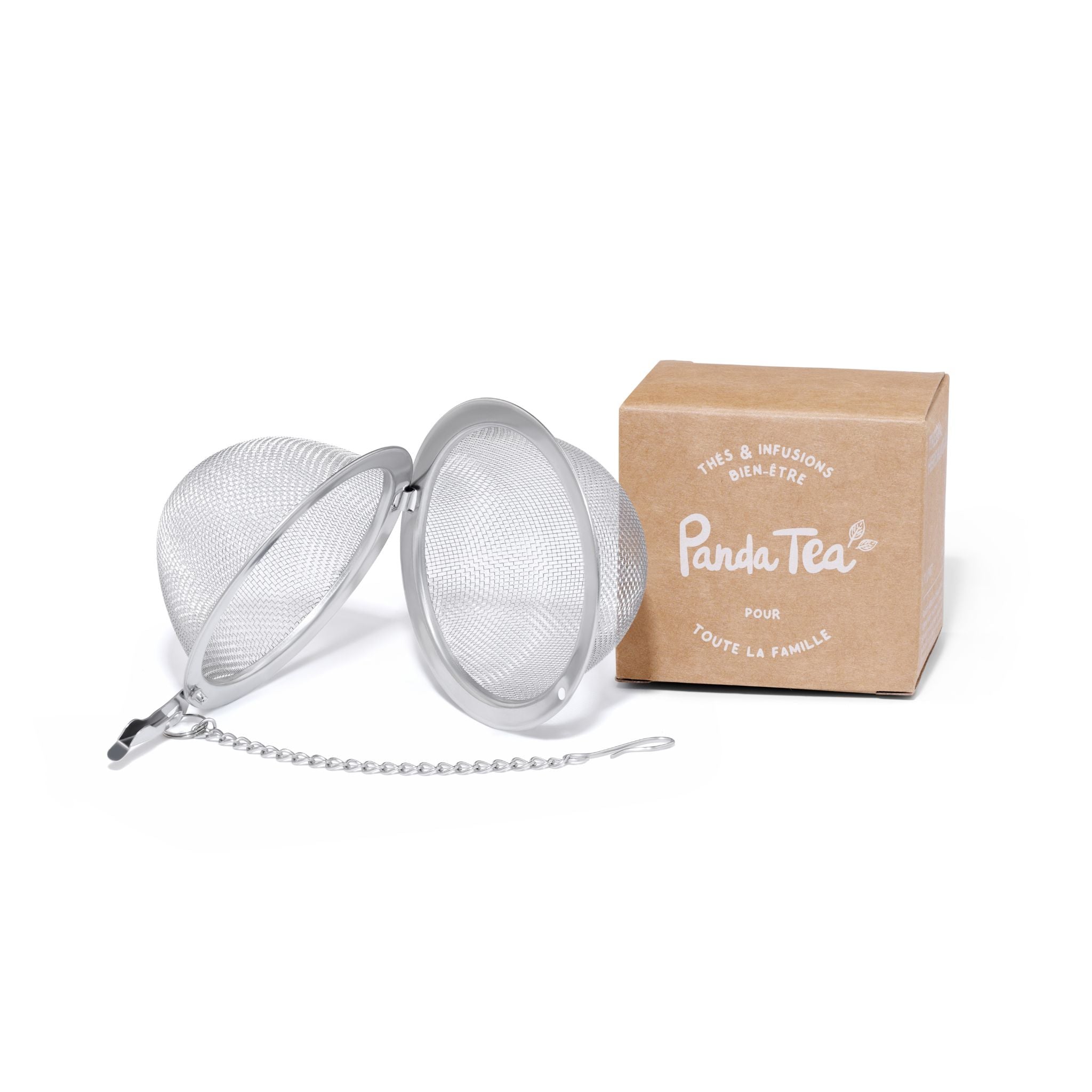 Boule À Thé En Inox