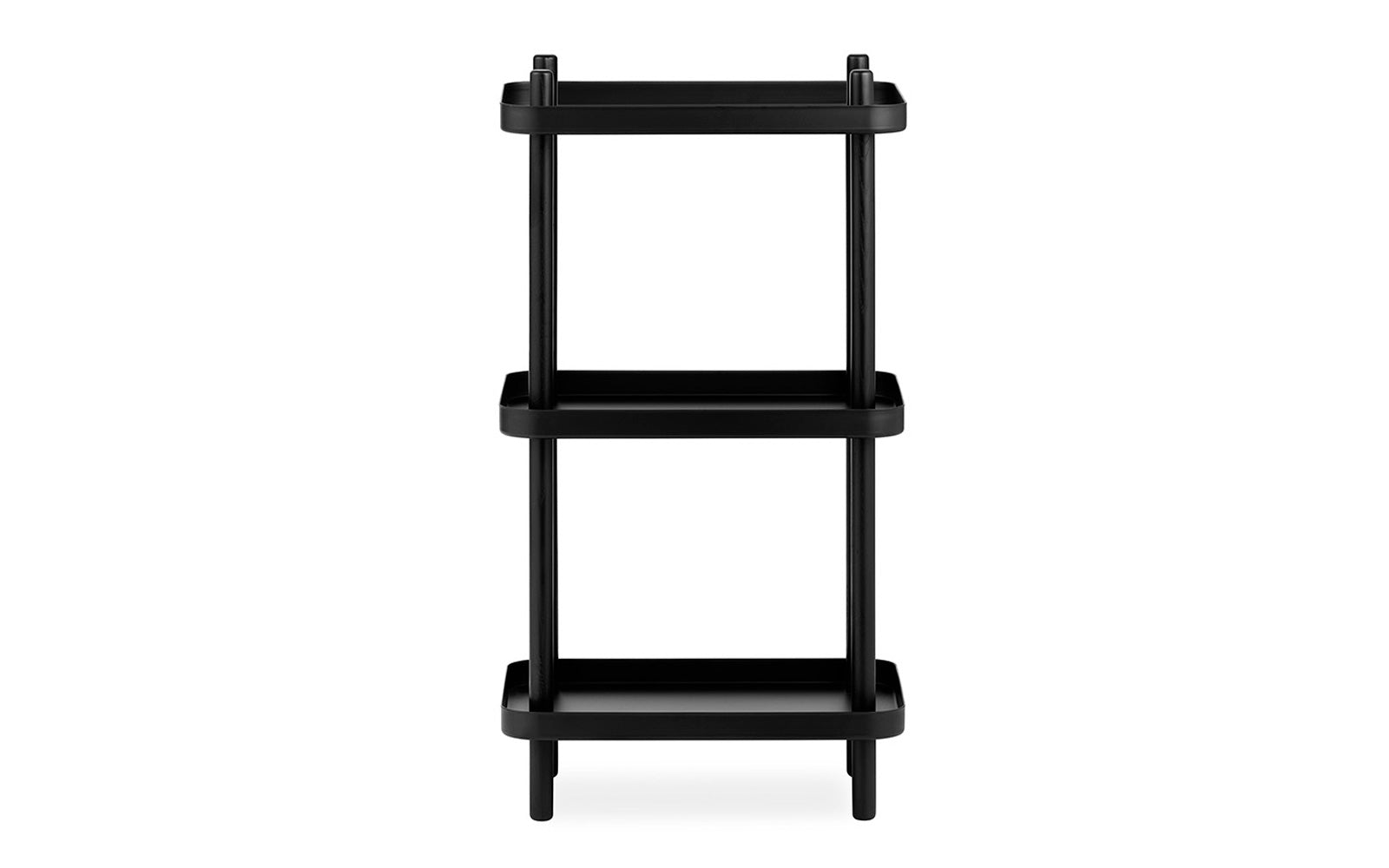 Étagère À Blocs - Noir