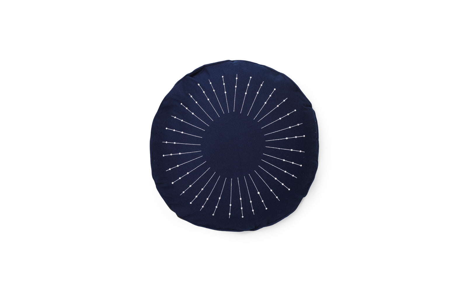 Coussin - Guirlande Lumineuse - 40 Cm - Midnight Blue