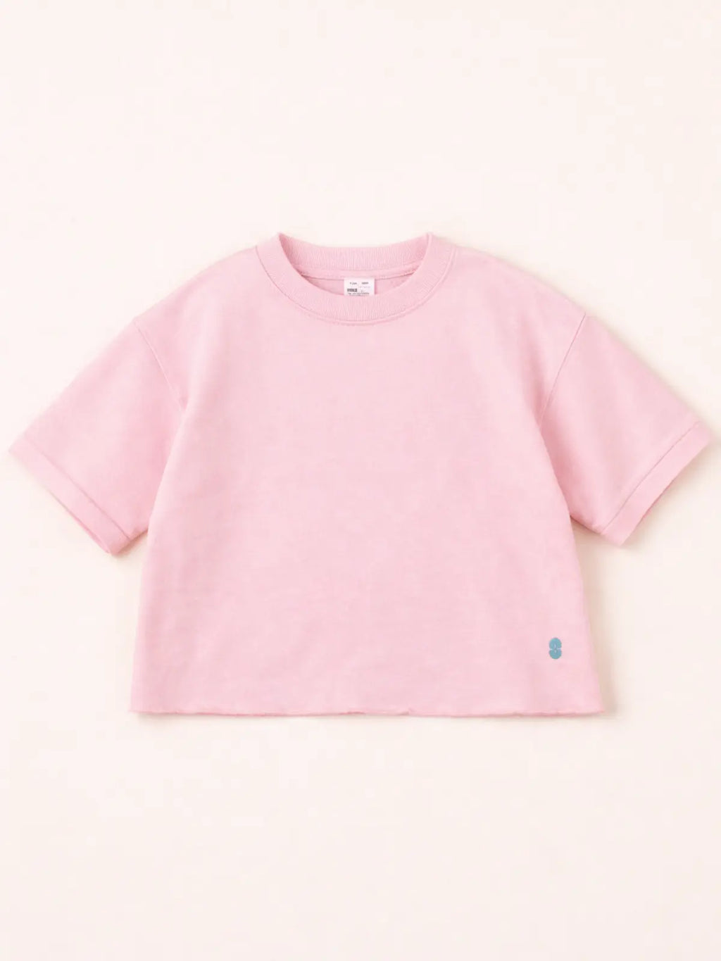 Le Tee-Shirt Sweat Rose Malabar