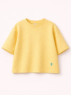 Le Tee-Shirt Sweat Jaune Banana