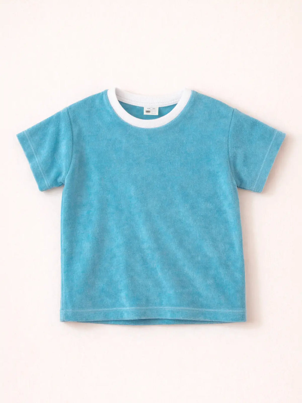 Le Tee-Shirt Éponge Bleu Nuage