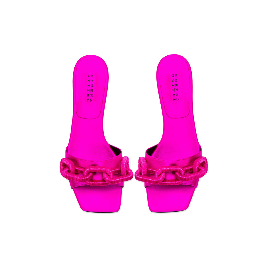 Catena Fuchsia High-Heel Sandal
