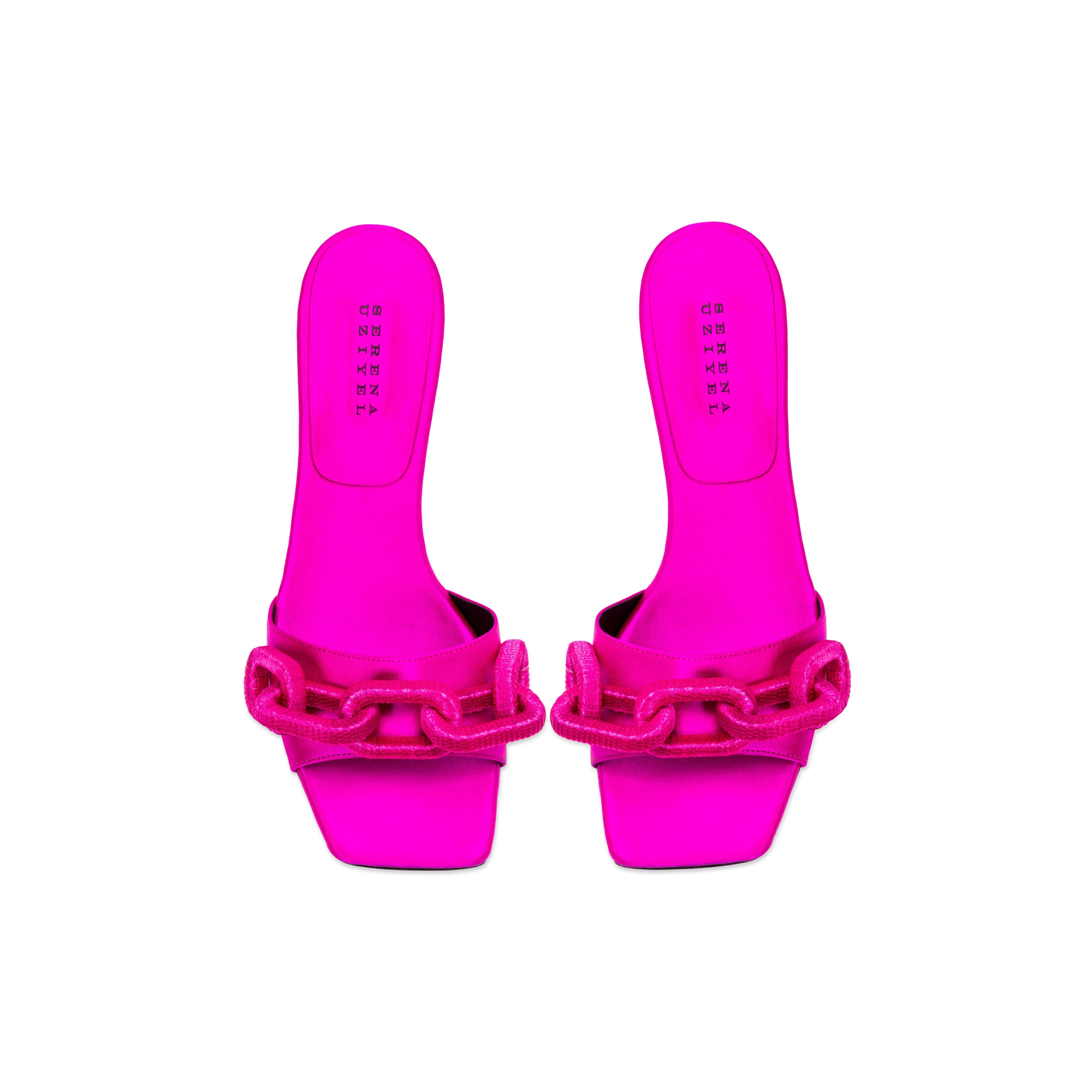 Catena Fuchsia High-Heel Sandal