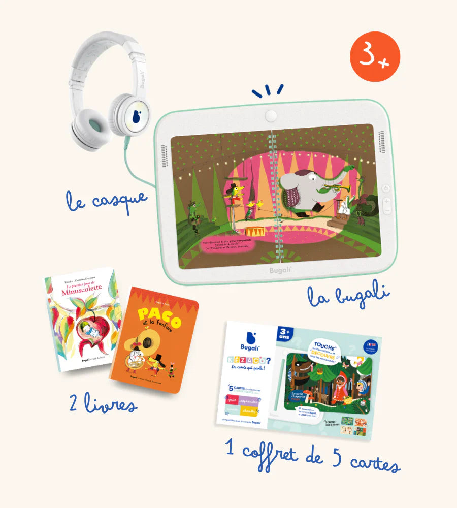 Packs - Pack Tablette Complet (3+)