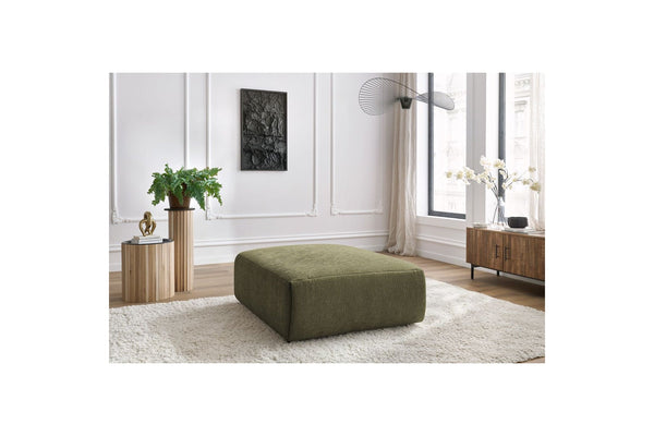 Jeanne - Grand Pouf - Tissu Texturé