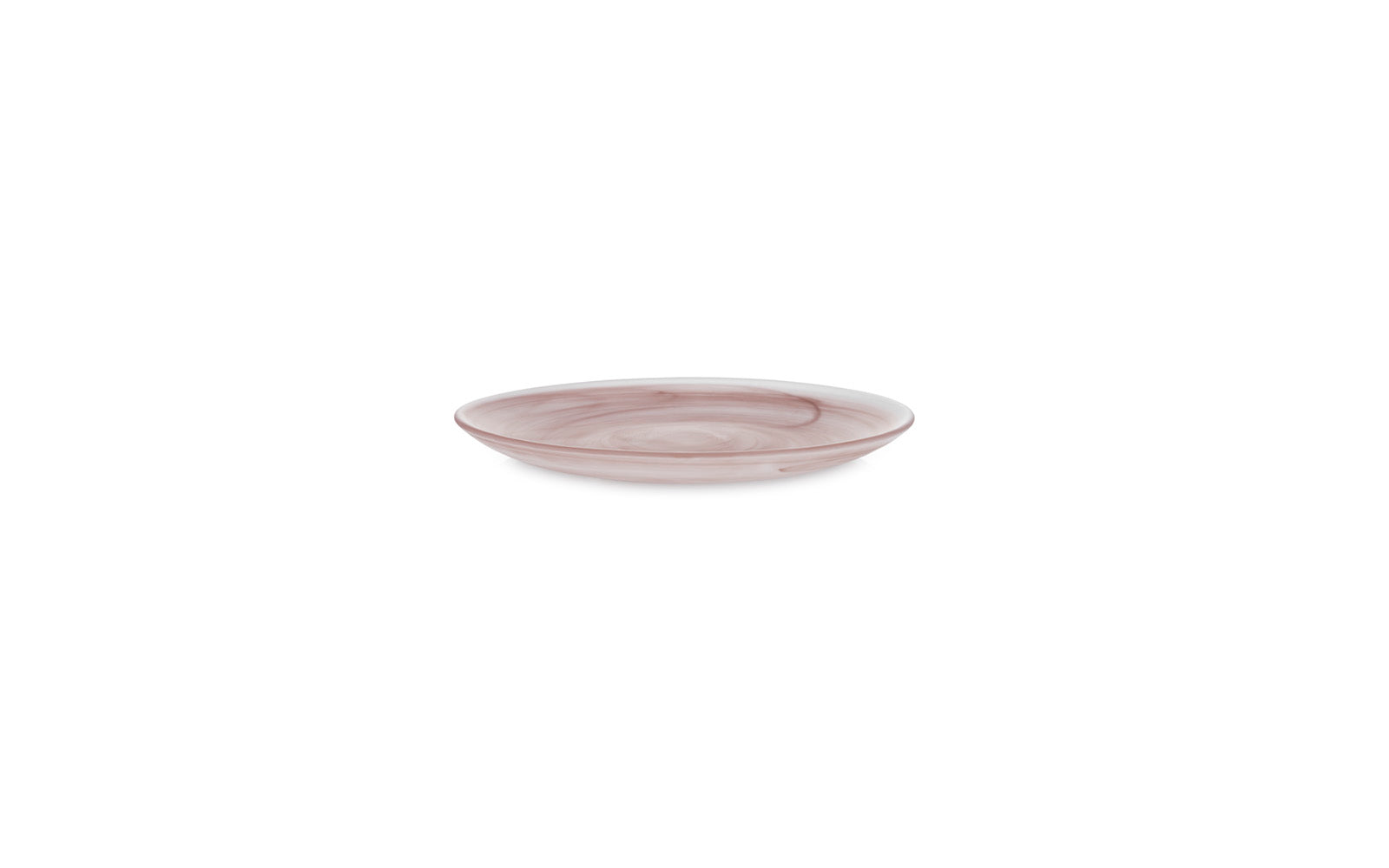 Assiette Cosmique - 21 CM - Marron