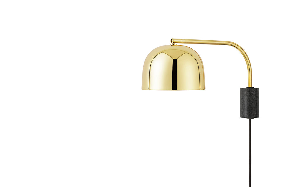 Applique Murale Grant 43 Cm Ue - Brass