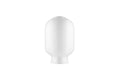 Lampe De Table Amp En Verre - White