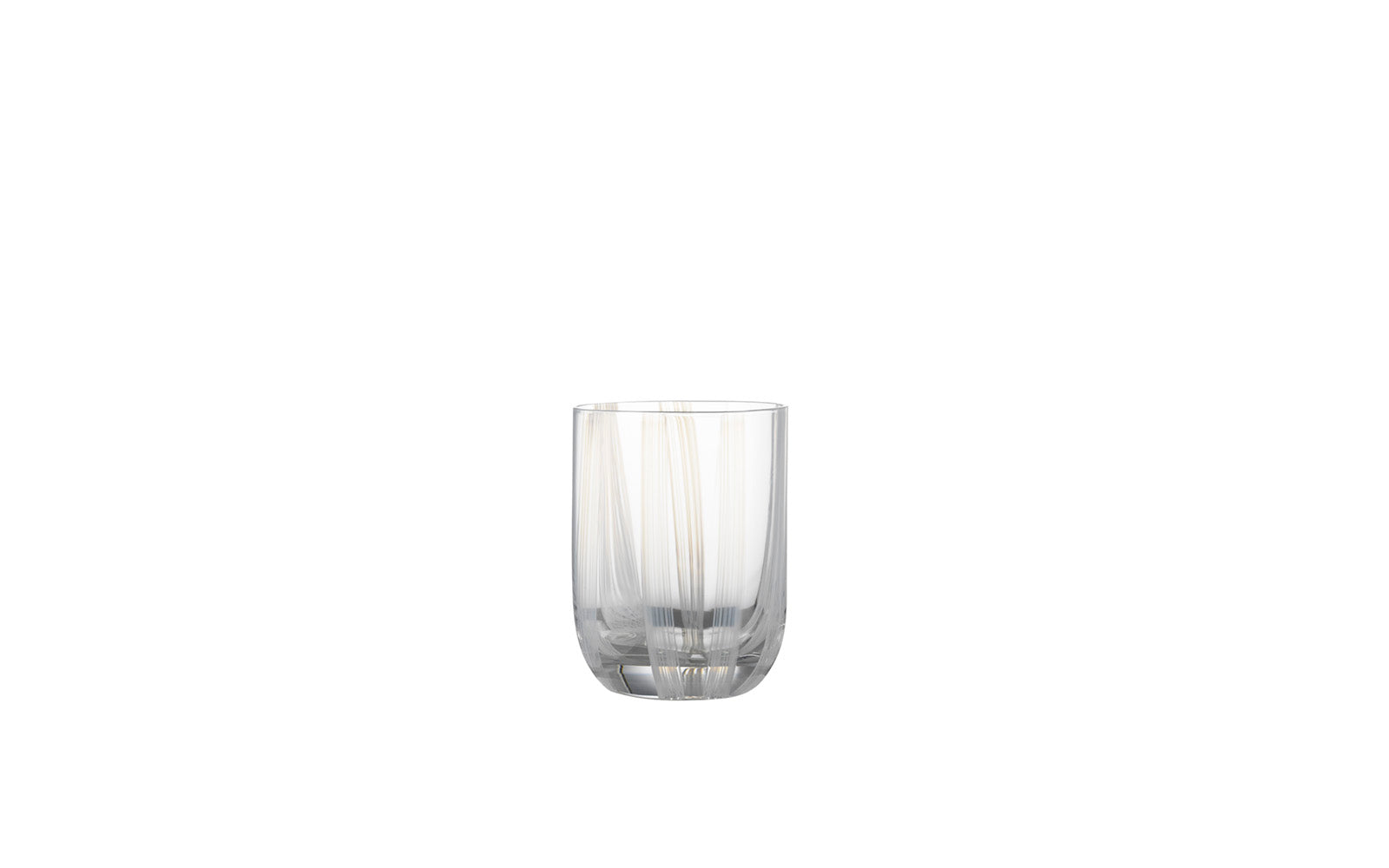 Verre Rayé, 39 Cl - White Stripes
