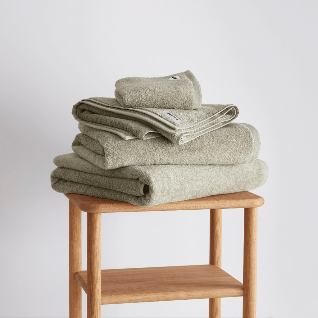 Serviette De Bain - Vert Sauge