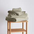 Serviette De Bain - Vert Sauge
