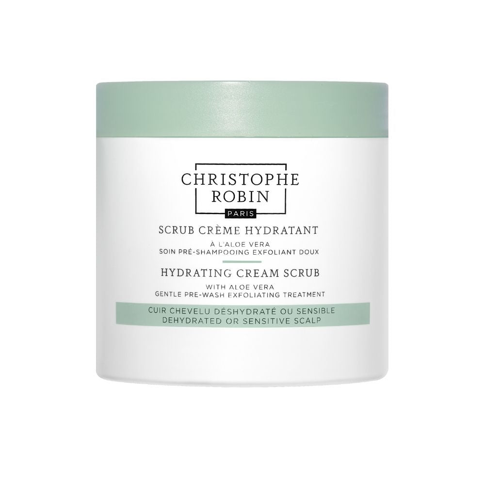 Scrub Creme Hydratant À L’Aloe Vera - 250Ml