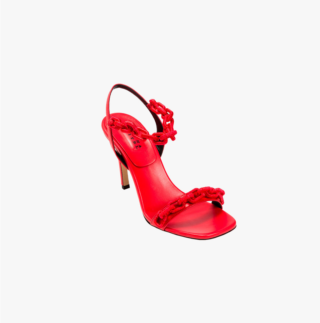 Catena Notte Flamingo High-Heel Sandal