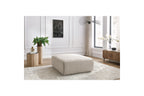 Jeanne - Grand Pouf - Tissu Texturé