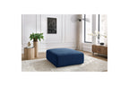 Jeanne - Grand Pouf - Tissu Texturé