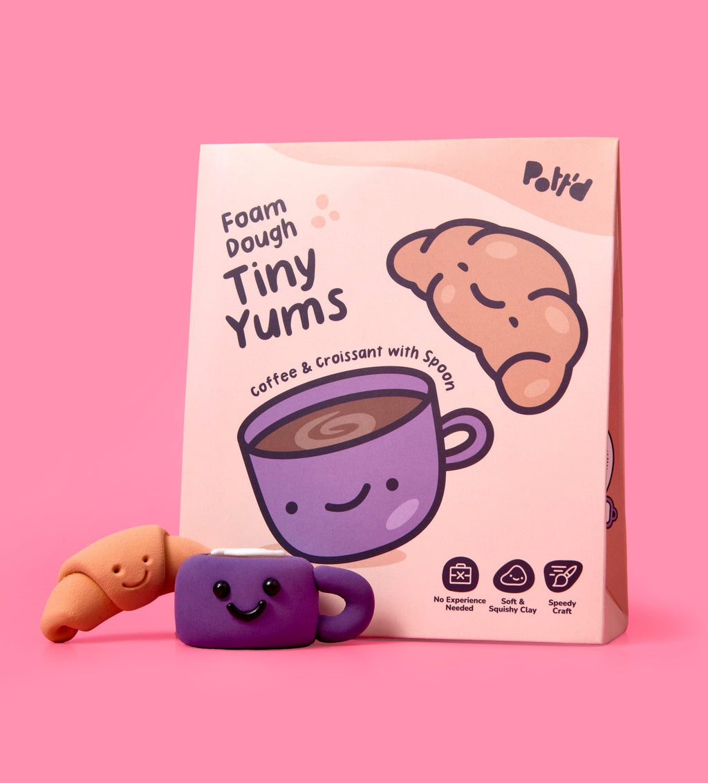Pâte À Modeler - Petites Gourmandises: Café & Croissant