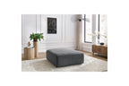 Jeanne - Grand Pouf - Tissu Texturé