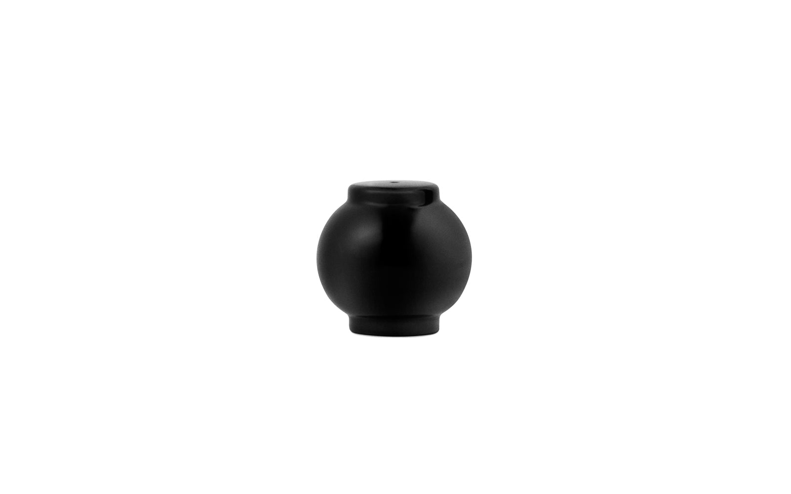 Poivre En Forme De Tonneau - Black