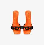 Catena Coral Mid-Heel Sandal
