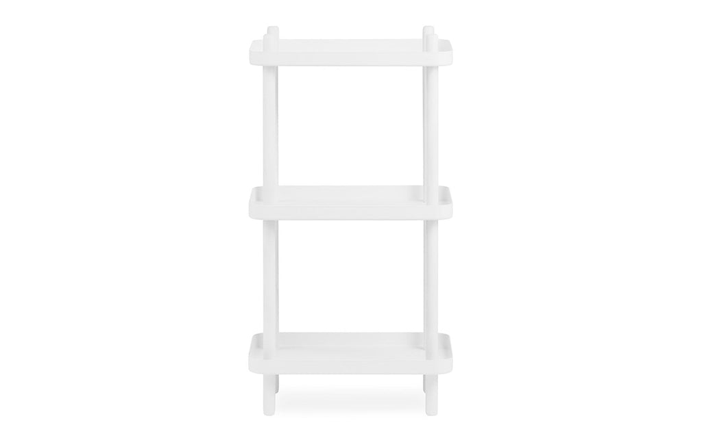 Étagère À Blocs - White / White